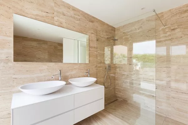 À qui s'adresser pour concevoir une salle de bain avec double vasque ?, Saint-Étienne, Design & Bain